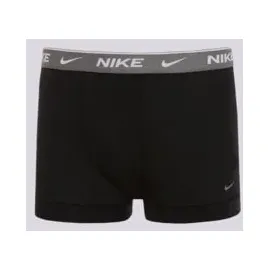Nike Trunk Boxershorts Schwarz / Orange / Rot M 3er Pack