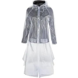 HKM 8243 Regenmantel, Reitregenmantel Seitenschlitz Unisex Kinder M