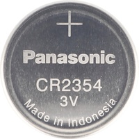 Panasonic Lithium-Batterie, 3 V/560 mAh (1 Stk., CR2354,