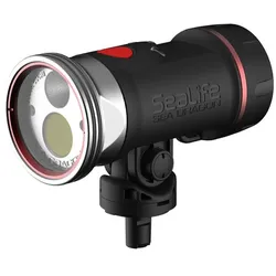 Sealife Sea Dragon 3000SF PRO DUAL BEAM UW Foto-Video-Lichtkit (inkl. Griff, Einzelablage, SL942 Koffer)