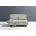 Ell Ell Schlafcouch 2-Sitzer Grau