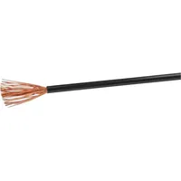 VOKA Kabelwerk H05VK1SW Schlauchleitung H05V-K 1 x 1 m