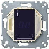 Merten MEG5775-0000 MEG5775-0000 Raumthermostat Schraubbefestigung 1St.