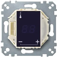 Merten MEG5775-0000 MEG5775-0000 Raumthermostat Schraubbefestigung 1St.