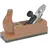 Ulmia Reformputzhobel 25 Breite 48 mm Sohle aus Pockholz mit Doppeleisen, robust