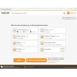 LapLink PC Mover 11 Professional