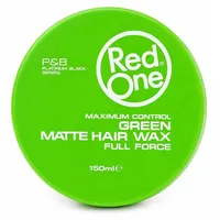 Red One Matte Hair Wax 6 x 150 ml