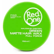Red One Matte Hair Wax 6 x 150 ml