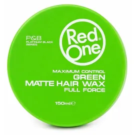 Red One Matte Hair Wax 6 x 150 ml
