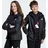 adidas Regenjacke Schwarz 164