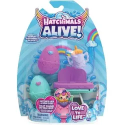 SPIN MASTER 49044 Hatchimals Colleggtibles - Hatchimals Alive Nurture Pack #1 - Hochstuhl