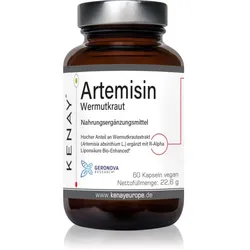 Kenay Artemisin Wernutkraut Kapseln zur Unterstützung der Verdauung und des hormonellen Gleichgewichts 60 KAP