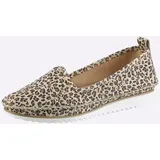 Andrea Conti Slipper Damen Beige/Schwarz 39