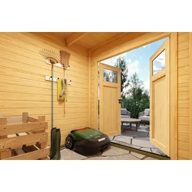 Weka Batu 1 2,00 x 2,07 m Dunkelgrau