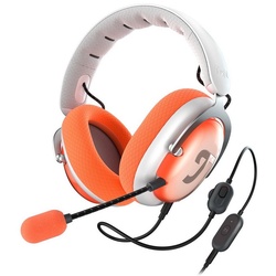 Teufel ZOLA Gaming-Headset (7.1-Binaural-Surround-Sound) rot