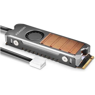 AXAGON CLR-M2FAN Kühlkörper für M.2 SSD