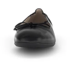 Gabor Leder-Ballerinas in Schwarz | 38