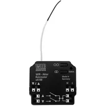 WIR elektronik WIR 1003-000001 - Funk-Rolladenaktor, Unterputz, 1-Kanal