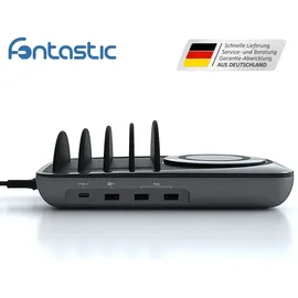 Fontastic Multiport USB Ladestation "Casa+" inkl. Induktivlader