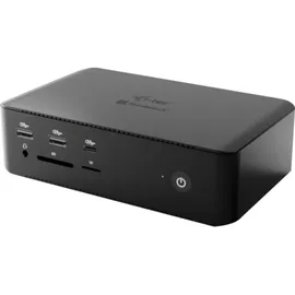 iTEC i-tec Thunderbolt 5 Quattro Display Docking Station | 8K/4K, 2x TB5, 2x HDMI, 2.5Gbits LAN, 140W