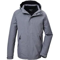 KILLTEC Herren Funktionsjacke KOW 4 MN JCKT, graumelange, S,