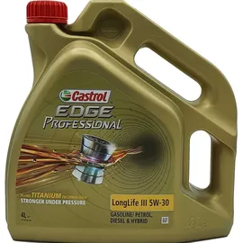 Castrol Edge Professional Longlife 3 5W-30 4 l