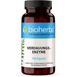 Bioherba Verdauungsenzyme Kapseln 100 St.
