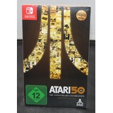 Atari 50 The Anniversary Celebration Steelbook Ed.- Switch