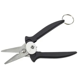 Dönges Rettungsschere mit Schlüsselring, Finny