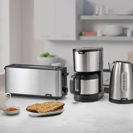 Braun PurShine Langschlitz-Toaster Schwarz
