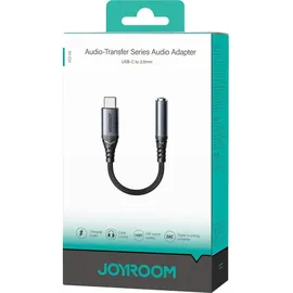 Joyroom SY-C01 USB-C DAC Adapter to 3.5 mm mini jack - black