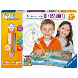 Ravensburger TIPTOI-Set mit interativem Stift – Ich entdecke die Dinosaurier