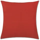 BestLivings Kissenbezug Ellen 80 x 80 cm Rot