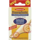 Axisis Blasenpflaster+3 Druckstellenschutzkissen