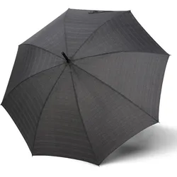 doppler Fiber Flex Big Stockschirm 91 cm glen check Grau Herren 
