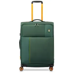 Roncato Move 4 Rollen Trolley 64 cm mit Dehnfalte  grün