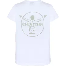 Chiemsee T-Shirt in Weiß | Gr.: 122/128