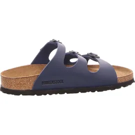 Birkenstock Florida Weichbettung Birko-Flor schmal blau 39