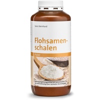 Sanct Bernhard Flohsamenschalen-Pulver – 400g-Dose (4,48 EUR/100 g)