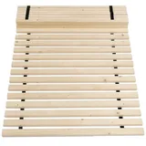 TUGA-Holztech Rollrost " Lamellen - Xandi " Lattenrost 24 mm 90 x 190 cm