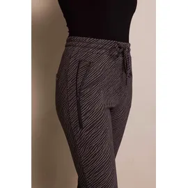 Zhrill ZHFABIA Regular Fit Hosen Zebra Grau XL
