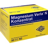 VERLA Magnesium Verla N Konzentrat Pulver 50 St.