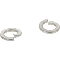 Federring mit glatten Enden DIN 127B - Edelstahl A4 - M 3 mm