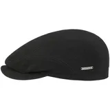 Stetson Vedrick Flatcap Herren Schirmmütze Made in EU Winter schwarz 60 cm - 60