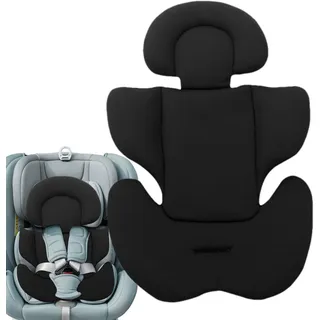 Generisch Kinderwagen Einlage,Universale Säuglings Autositz Einsatz, Sitzverkleinerer Babyschale, Neugeborener Kopf-Stützkissen und Körper-Stützkissen Extra Weiche Kinderwagen Kissenpolster