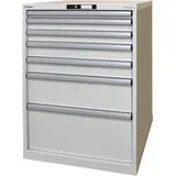 Lista Schubladenschrank 36x36E (BxTxH) 717x725x1000mm KEY Lock R7035