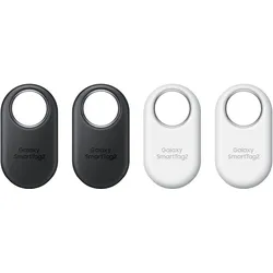 Samsung Galaxy SmartTag2 - Anti-Verlust Bluetooth-Tag für Handy - weiß, Schwarz