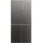 HCR3818ENMD Cube 83 Serie 3 Multi Door (467 l, 1815 mm hoch, Grau)