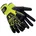 Impact-Schnittschutzhandschuh lime/schwarz 8
