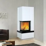Kaminbausatz HARK "»Easy 500«", weiß (schwarz), Kaminöfen, 500/57K ohne Regal